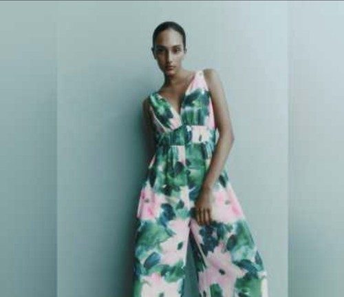 Zara floral women - floral, women's