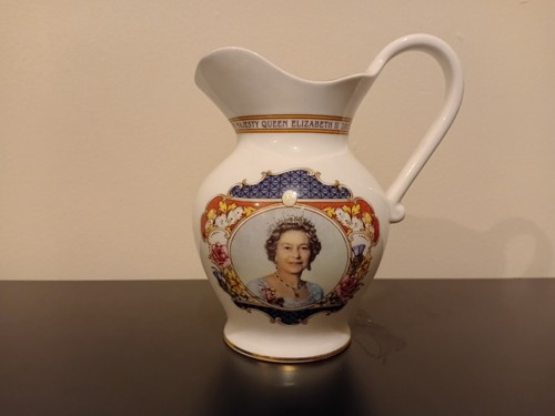 Aynsley golden jubilee jug - jubilee,