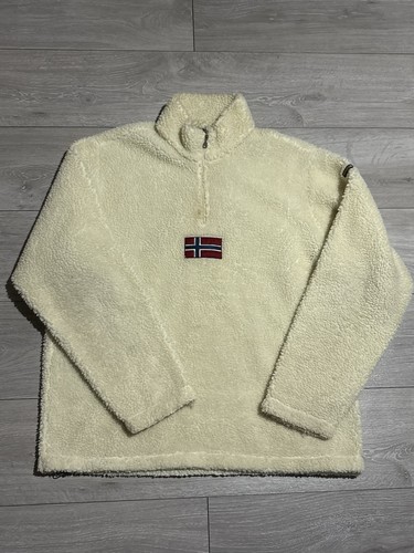 Napapijri mens quarter zip - napapijri,