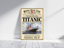 White Star Line RMS Titanic