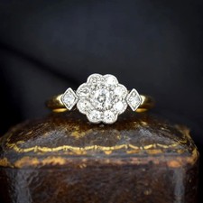 Vintage Round Cut Diamond