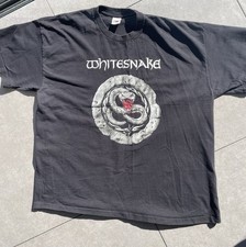 Vintage Whitesnake Europe 2004