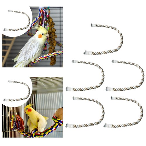Bird parrot rope perches - bird,