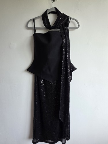 Bella barnett black sequin - barnett,