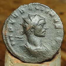 Aurelian Roman coin, Jupiter