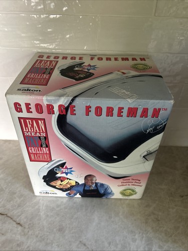 New george foreman lean - new, mean