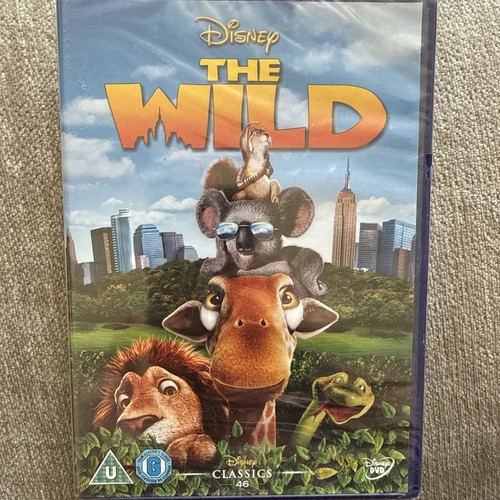 The wild dvd - disney,