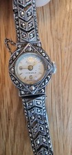 Ladies Avarex Silver Marcasite