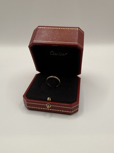 Authentic empty cartier ring - empty,