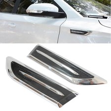 1 Pair Universal Chrome Car