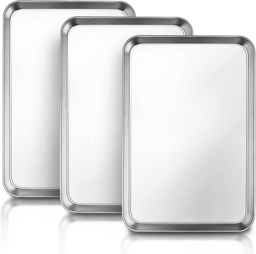 Stainless steel baking - steel, tray