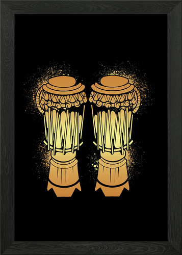 Conga drums afro - conga, cuban