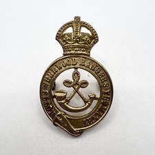 Genuine WW2 Sherwood Rangers