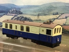 Jouef/Eggerbahn HO9 scale. Steam railmotor. Boxed.