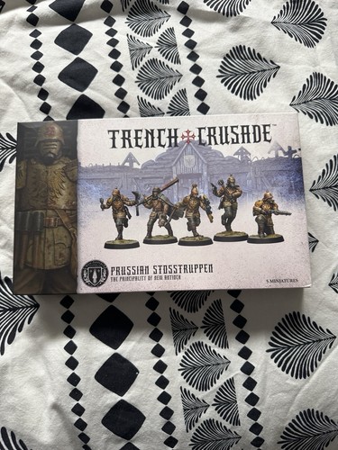 Trench crusade prussian - crusade,