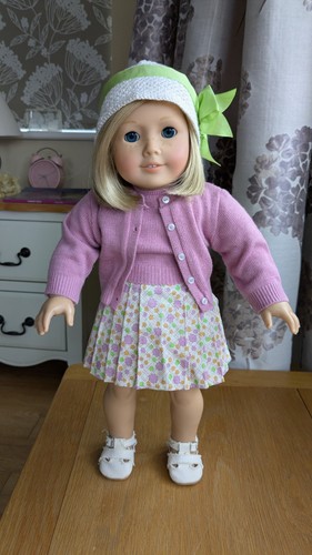 American girl doll kit - girl,