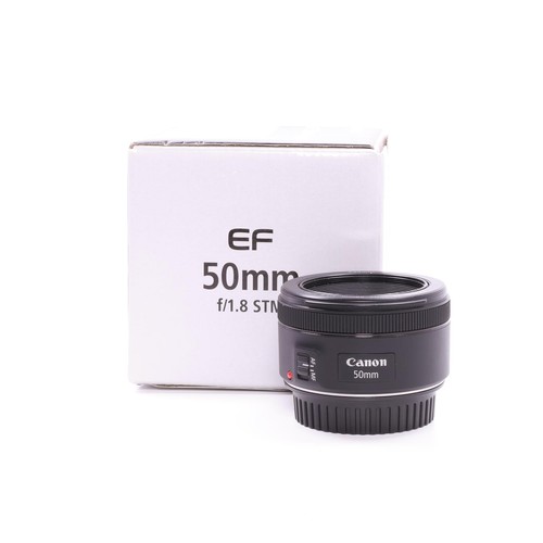Canon 50mm 8 stm prime - f/1.8,
