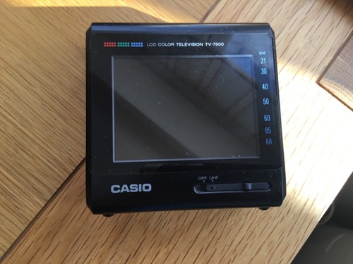 Casio lcd color - color, television