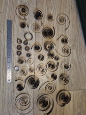 Clock Movement Mainsprings