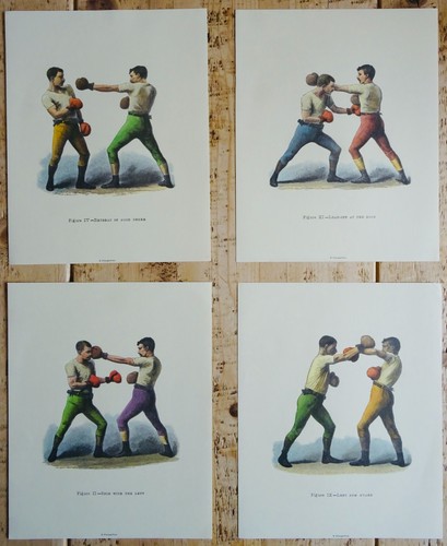Boxing prints collection - boxing,