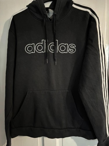 Adidas hoodie men - hoodie, black