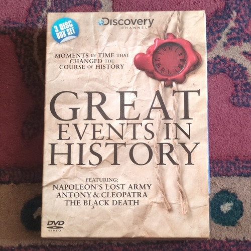 Discovery channel great - great, events