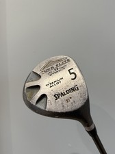 Spaldings Tour Flite 2 Oversize 5 Wood 21° Right Handed Graphite Shaft