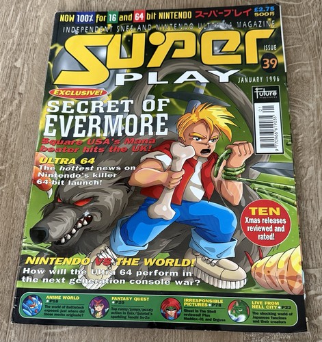 Nintendo super play magazine - nintendo,