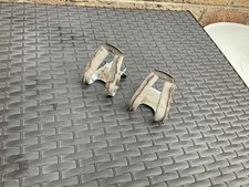 Vintage Bikes Made In Japan MKS Steel Mini Toe Clips Set