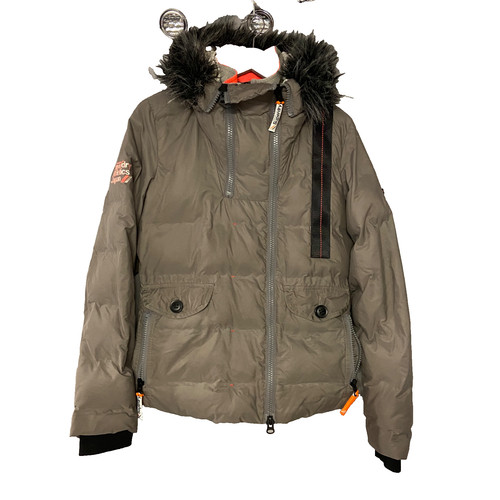 Superdry hooded parka jacket - hooded,