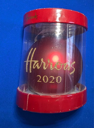 Harrods 2020 xmas bauble tree - harrods,