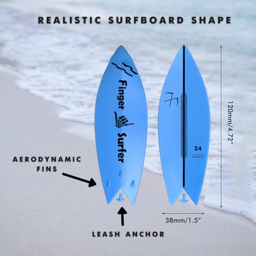 Finger surfboard mini - surfboard,