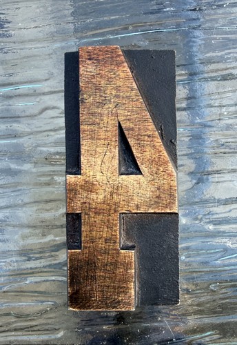 Number vintage printers - number,