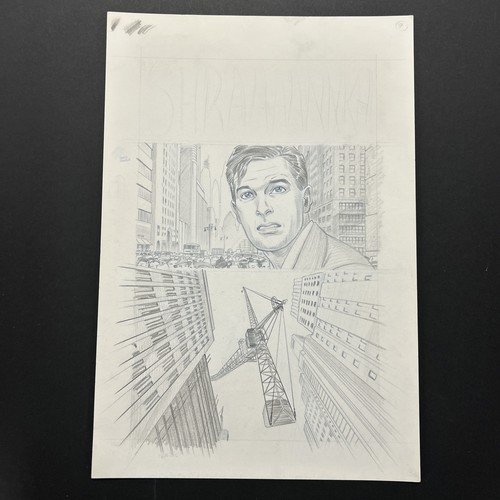 Dave taylor original artwork - dave,