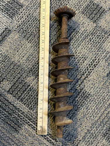 Gear wheel with - gear, vintage