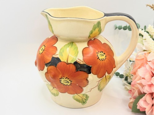 Vintage art deco floral - vintage,