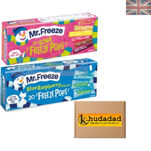 Freeze naturally flavoured - mr,