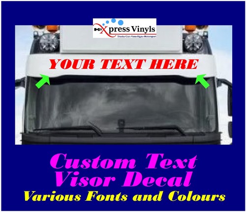 Custom text sun - , decal