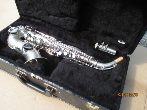 Conn silver plated curved - conn,