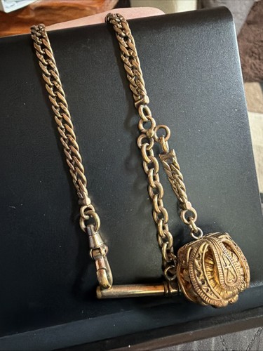 Old victorian gold tone - victorian, 12”