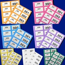 Jumbo raffle ticket - 7,