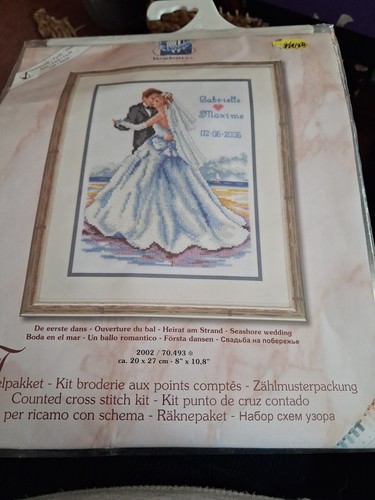 Vervaco seashore wedding cross - vervaco,