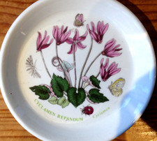 PORTMEIRION CERAMIC FLORAL SOAP DISH