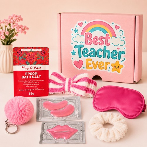Teacher spa gift - -, best