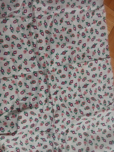 Feedsack fabric 38 - fabric, x