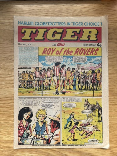 Tiger and jag - tiger,