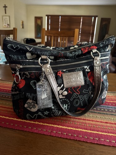 Preloved coach poppy - preloved, graffiti