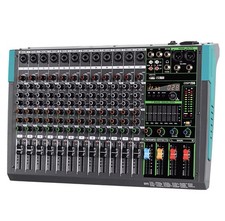 12 Channels Audio Sound Mixer