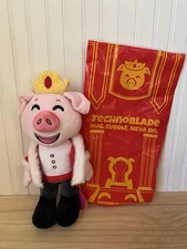Technoblade Standing Pig With