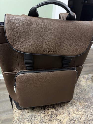 Bugatti brown backpack for - bugatti,